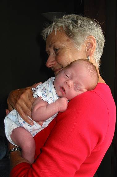 July 10, 2006 - Mendon, Massachusetts.<br />Baiba and Matthew.
