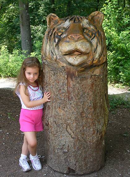 July 10, 2006 - Southwick's Zoo, Mendon, Massachusetts.<br />Miranda.