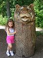 July 10, 2006 - Southwick's Zoo, Mendon, Massachusetts.<br />Miranda.