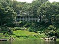July 10, 2006 - Newburyport, Massachusetts.<br />A 45-min. narrated harbor cruise.<br />A mansion on the Newburyport side of the river.