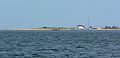 July 10, 2006 - Newburyport, Massachusetts.<br />A 45-min. narrated harbor cruise.<br />Coast Guard building at the northern tip of Plum Island.