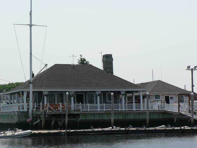 July 10, 2006 - Newburyport, Massachusetts.<br />A 45-min. narrated harbor cruise.<br />Newburyport Yacht Club.