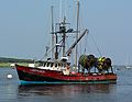 July 10, 2006 - Newburyport, Massachusetts.<br />A 45-min. narrated harbor cruise.<br />Fishing boat.