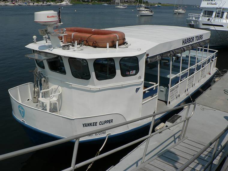 July 10, 2006 - Newburyport, Massachusetts.<br />A 45-min. narrated harbor cruise.<br />The tour boat.