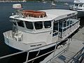 July 10, 2006 - Newburyport, Massachusetts.<br />A 45-min. narrated harbor cruise.<br />The tour boat.