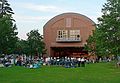 July 11, 2006 - Tanglewood, Lenox, Massachusetts.<br />Seiji Ozawa Hall.