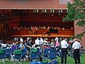 July 11, 2006 - Tanglewood, Lenox, Massachusetts.<br />Seiji Ozawa Hall.