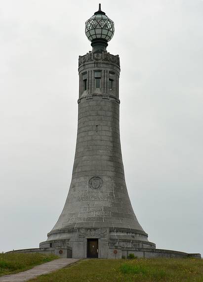 July 12, 2006 - Mount Greylock, Massachusetts.<br />Veterans Memorial Tower at the top.<br />At 3,491 feet, Mount Greylock is the highest peak in Massachusetts.