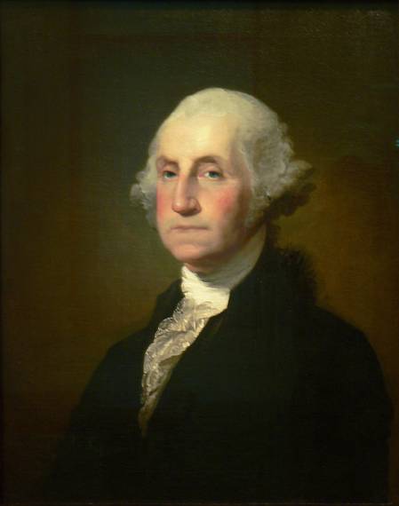 July 12, 2006 - Clark Art Institute (Museum), Williamstown, Massachusetts.<br />George Washington.