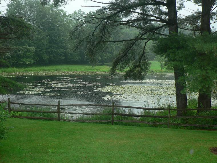 July 12, 2006 - Clark Art Institute (Museum), Williamstown, Massachusetts.