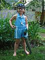 July 14, 2006 - Merrimac, Massachusetts.<br />Miranda the Pirate.