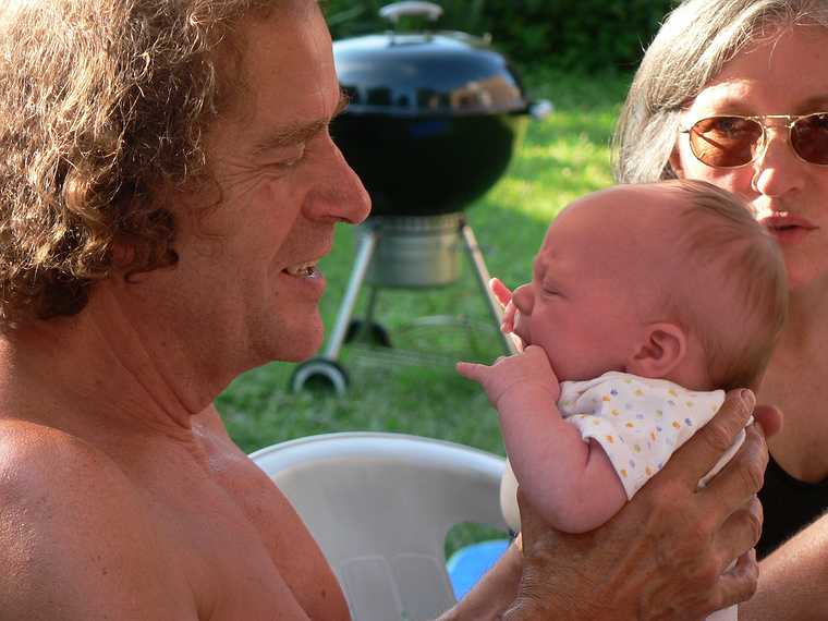 August 6, 2006 - Lawrence, Massachusetts.<br />Paul, Matthew, and Joyce.