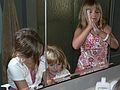 August 26, 2006 - Manchester by the Sea, Massachusetts.<br />Edite's birthday celebration.<br />Melisa, Diana, and Larisa.