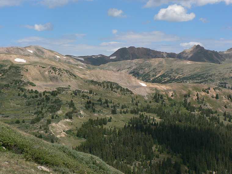 August 10, 2006 - Loveland Pass, Colorado.
