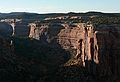 August 10, 2006 - Colorado National Monument near Grand Junction, Colorado.<br />View along Rim Rock Drive.