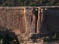 August 10, 2006 - Colorado National Monument near Grand Junction, Colorado.<br />View along Rim Rock Drive.