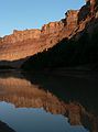 August 16, 2006 - Day 5, now on the Colorado River, Utah.