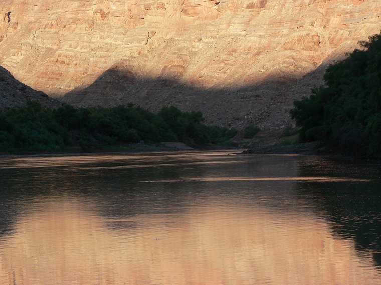 August 16, 2006 - Day 5, now on the Colorado River, Utah.