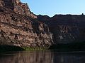 August 16, 2006 - Day 5, now on the Colorado River, Utah.