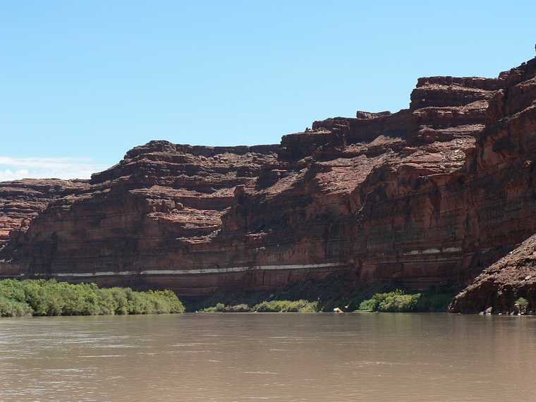 August 16, 2006 - Day 5, now on the Colorado River, Utah.