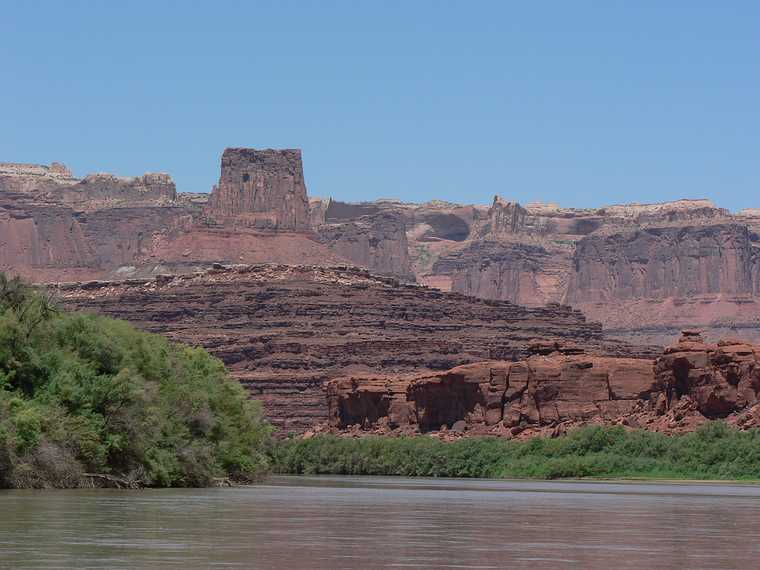 August 16, 2006 - Day 5, now on the Colorado River, Utah.