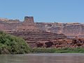 August 16, 2006 - Day 5, now on the Colorado River, Utah.