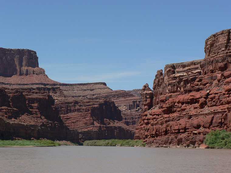 August 16, 2006 - Day 5, now on the Colorado River, Utah.