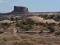 August 17, 2006 - Off route UT-313 on the way to Canyonlands National Park, Utah.