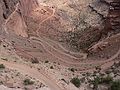 August 17, 2006 - Island in the Sky, Canyonlands National Park, Utah.<br />Views from the Neck area.