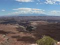 August 17, 2006 - Island in the Sky, Canyonlands National Park, Utah.<br />Views from path to White Rim Overlook.