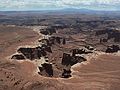 August 17, 2006 - Island in the Sky, Canyonlands National Park, Utah.<br />Views from path to White Rim Overlook.