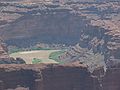 August 17, 2006 - Island in the Sky, Canyonlands National Park, Utah.<br />Views from path to White Rim Overlook.<br />The Colorado River.