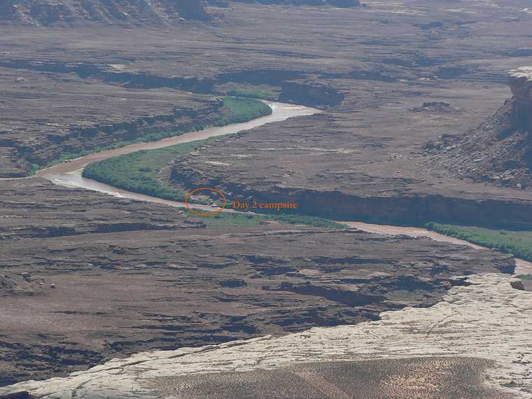 August 17, 2006 - Island in the Sky, Canyonlands National Park, Utah.<br />Green River Overlook.