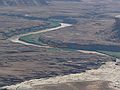 August 17, 2006 - Island in the Sky, Canyonlands National Park, Utah.<br />Green River Overlook.