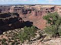 August 17, 2006 - Island in the Sky, Canyonlands National Park, Utah.<br />View from Aztec Butte.