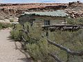 August 18, 2006 - Arches National Park, Utah.<br />Wolfe Ranch at the start of trail to Delicate Arch.