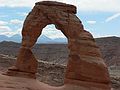 August 18, 2006 - Arches National Park, Utah.<br />Delicate Arch.
