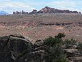 August 18, 2006 - Arches National Park, Utah.<br />A guided tour through Fiery Furnace, the coolest place in the park.