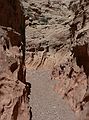 August 19, 2006 - Little Wild Horse Canyon, near Goblin Valley State Park, Utah.