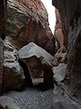 August 19, 2006 - Little Wild Horse Canyon, near Goblin Valley State Park, Utah.
