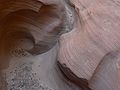 August 19, 2006 - Little Wild Horse Canyon, near Goblin Valley State Park, Utah.