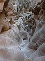 August 19, 2006 - Little Wild Horse Canyon, near Goblin Valley State Park, Utah.<br />Joyce.
