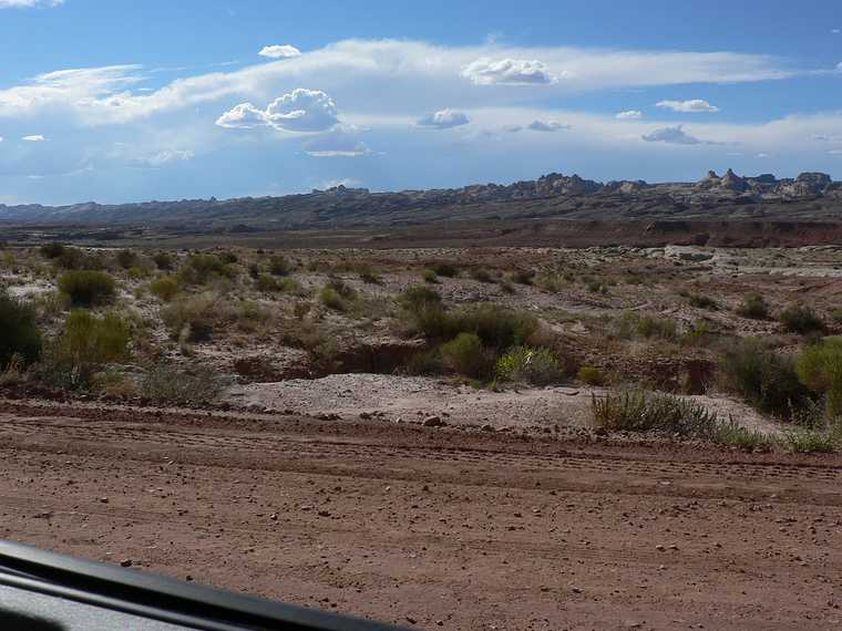 August 19, 2006 - Near Goblin Valley State Park, Utah.
