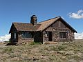August 20, 2006 - Lands End, Grand Mesa National Forest, Colorado.<br />Historic Ranger Observatory and visitor center.