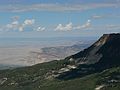 August 20, 2006 - Grand Mesa National Forest, near Grand Junction, Colorado.<br />The western edge of the Mesa and the Book Range beyond.