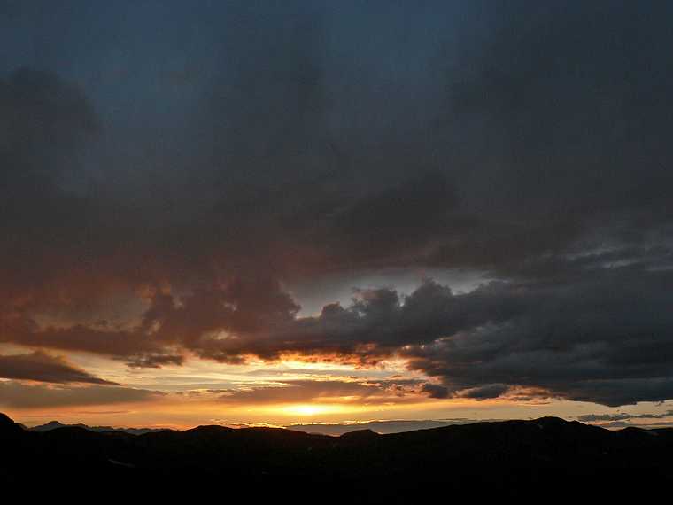 August 20, 2006 - Loveland Pass, highway US-6, Colorado.