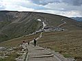 August 21, 2006 - Rocky Mountain National Park, Colorado.<br />We did a short hike up Alpine Ridge Trail but had to hurry back due to a thunderstorm.
