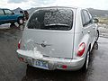 August 21, 2006 - Gore Range Overlook, Rocky Mountain National Park, Colorado.<br />Our rental car after the thunderstorm and hail.