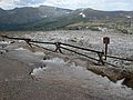 August 21, 2006 - Gore Ridge Overlook, Rocky Mountain National Park, Colorado.<br />After the thunderstorm and hail.