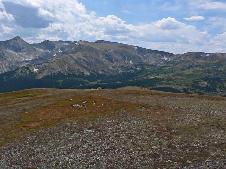August 21, 2006 - Rocky Mountain National Park, Colorado.<br />Alpine meadow.